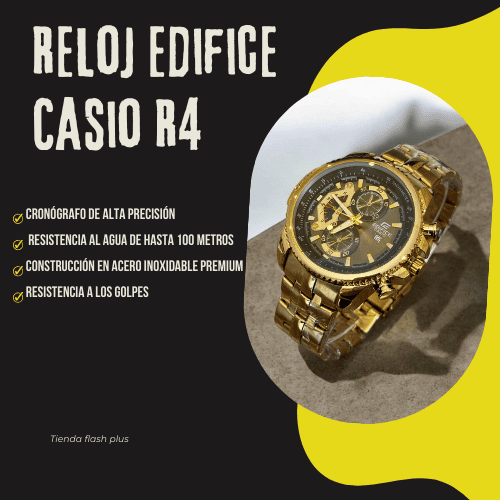 RELOJ EDIFICE CASIO R4