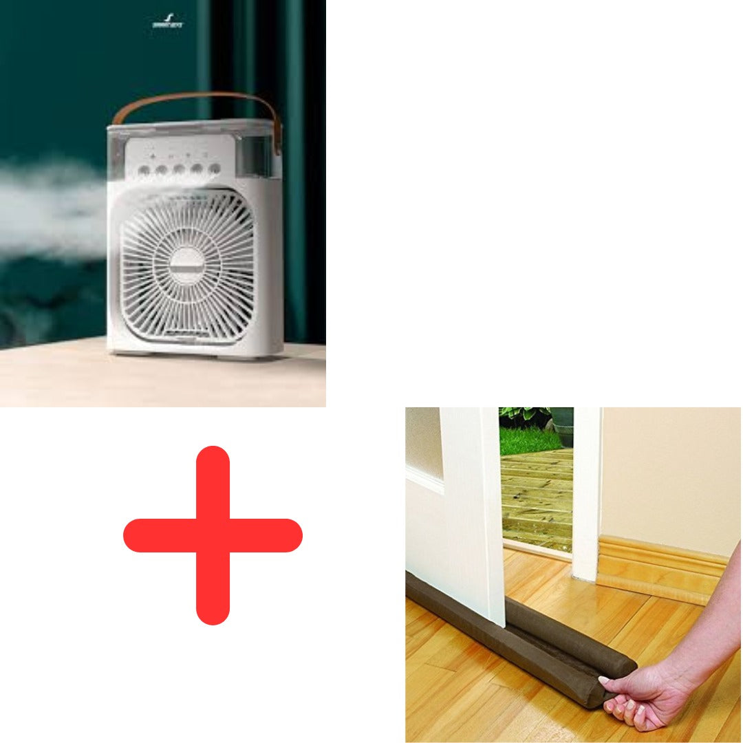 Mega combo ventilador y humidificador