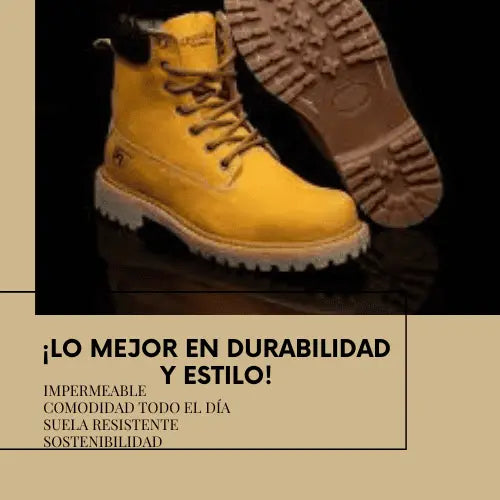 BOTA TIMBERLAND PREMIUM CUERO